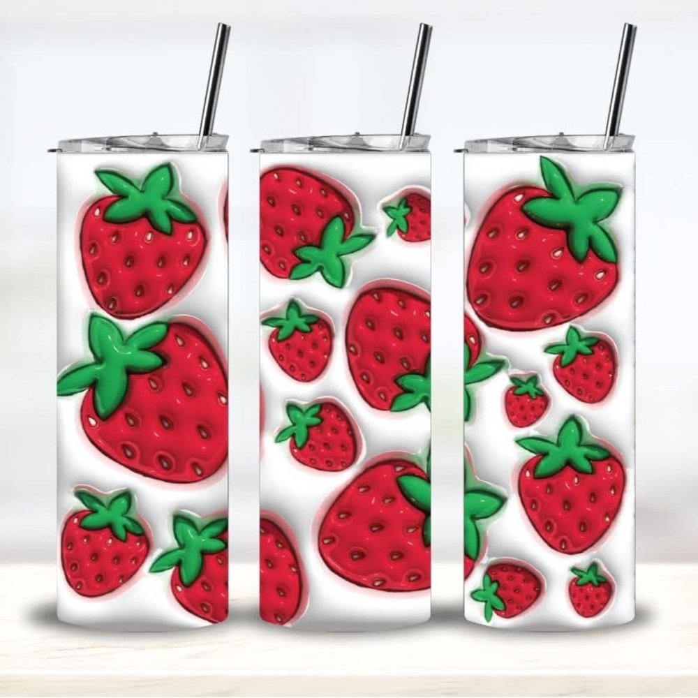 Strawberry Tumbler
